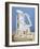 Marble Statue of Lyre Player, from Keros Island, Greece-null-Framed Giclee Print