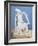 Marble Statue of Lyre Player, from Keros Island, Greece-null-Framed Giclee Print