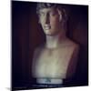 Marble Statue of Male Figure-Tim Kahane-Mounted Photographic Print