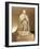 Marble Statue of Pius VI-Antonio Canova-Framed Giclee Print