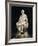 Marble Statue of Seated Claudio Marcellio-null-Framed Giclee Print