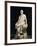 Marble Statue of Seated Claudio Marcellio-null-Framed Giclee Print