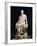 Marble Statue of Seated Claudio Marcellio-null-Framed Giclee Print