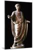 Marble statue of the Roman emperor Nero, 1st century. Artist: Unknown-Unknown-Mounted Giclee Print