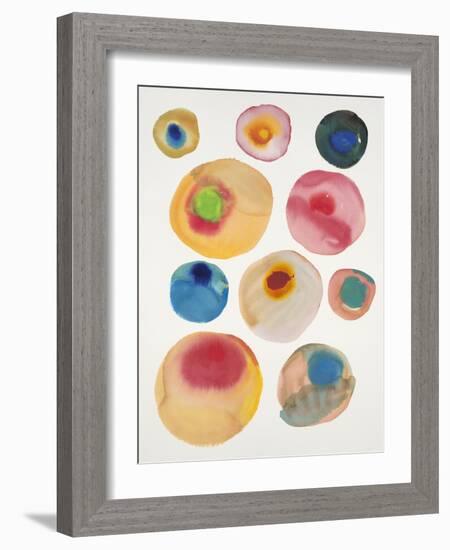 Marble Study-Paulo Romero-Framed Art Print