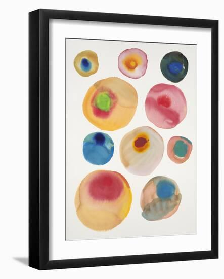 Marble Study-Paulo Romero-Framed Art Print
