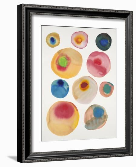 Marble Study-Paulo Romero-Framed Art Print