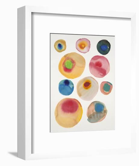 Marble Study-Paulo Romero-Framed Premium Giclee Print