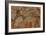 Marble, Thin Section, Polarised LM-PASIEKA-Framed Photographic Print