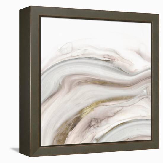 Marble Water-null-Framed Stretched Canvas