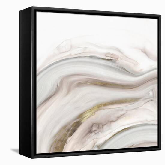 Marble Water-null-Framed Stretched Canvas