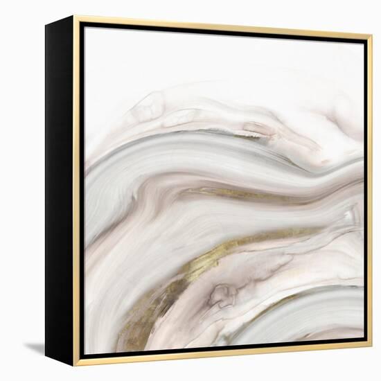 Marble Water-null-Framed Stretched Canvas