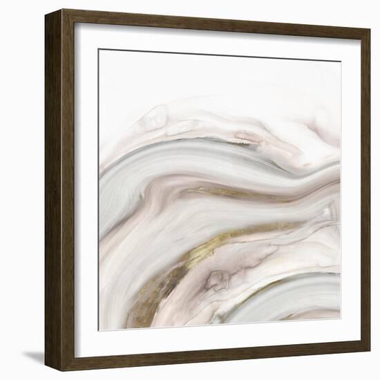 Marble Water-null-Framed Premium Giclee Print