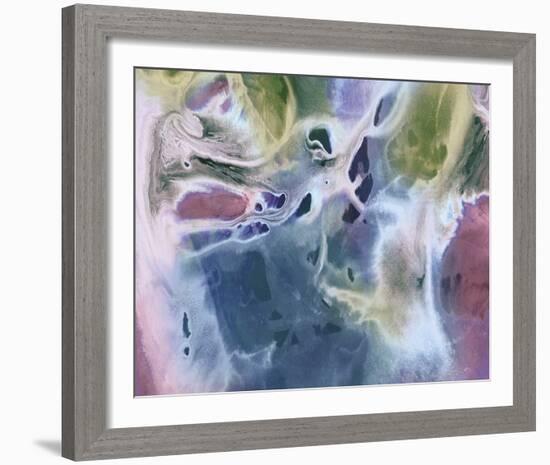 Marble Wave - Spill-James Heligan-Framed Giclee Print