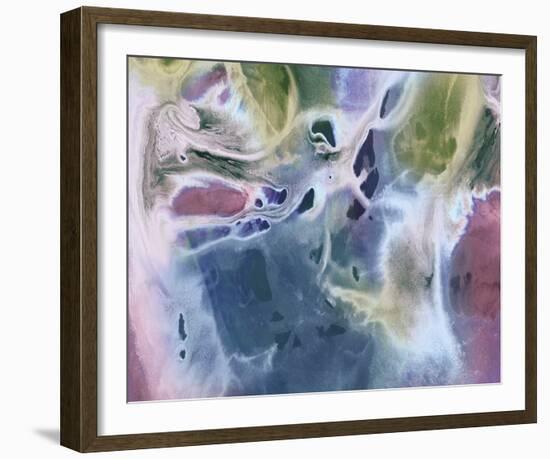 Marble Wave - Spill-James Heligan-Framed Giclee Print