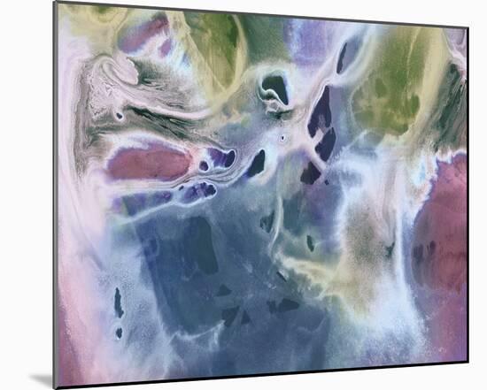 Marble Wave - Spill-James Heligan-Mounted Giclee Print