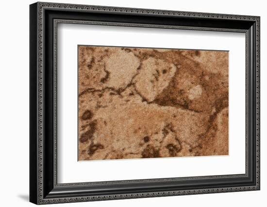 Marble-K.B. White-Framed Photographic Print