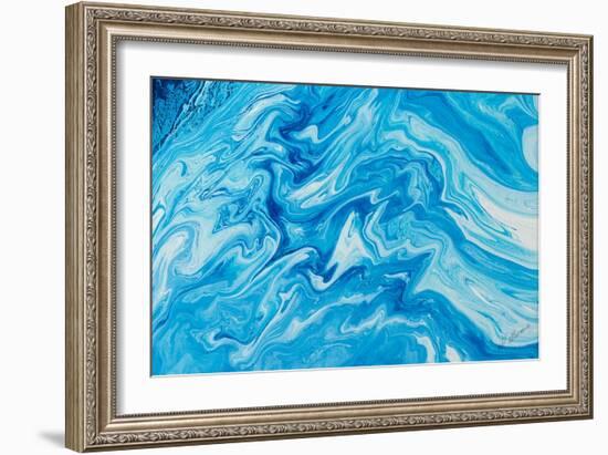 Marble-M. Mercado-Framed Art Print