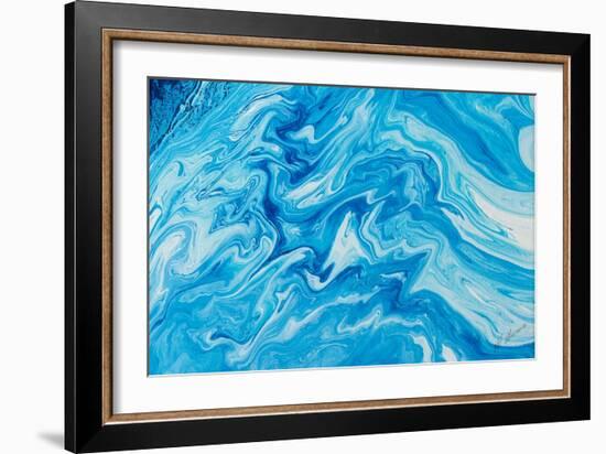 Marble-M. Mercado-Framed Art Print