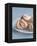 Marbled Chocolate Meringue-Ngoc Minh and Julian Wass-Framed Premier Image Canvas