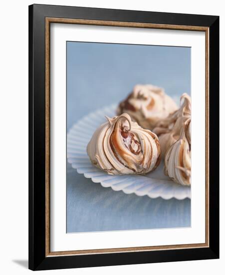 Marbled Chocolate Meringue-Ngoc Minh and Julian Wass-Framed Photographic Print