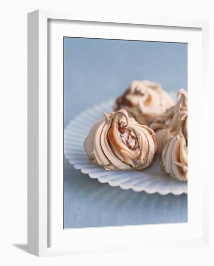 Marbled Chocolate Meringue-Ngoc Minh and Julian Wass-Framed Photographic Print