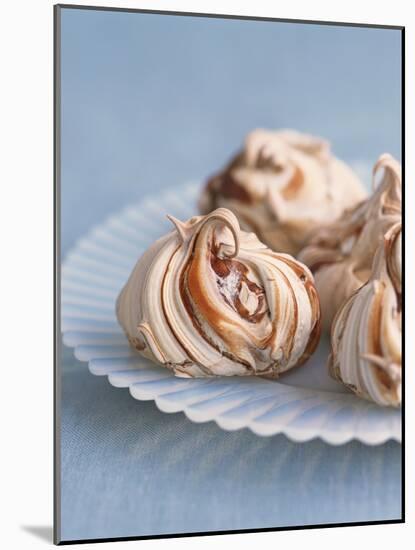 Marbled Chocolate Meringue-Ngoc Minh and Julian Wass-Mounted Photographic Print