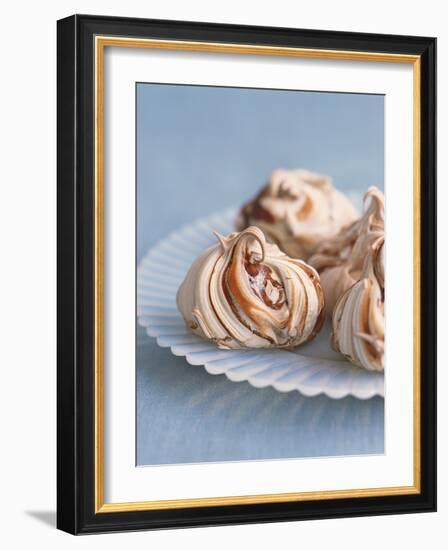 Marbled Chocolate Meringue-Ngoc Minh and Julian Wass-Framed Photographic Print