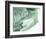 Marbled Malachite I-Studio W-Framed Art Print