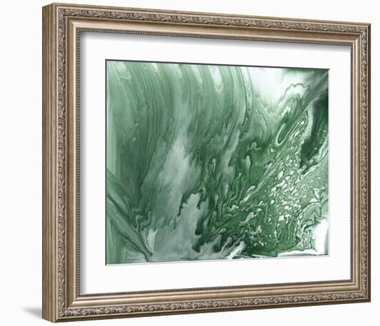 Marbled Malachite II-Studio W-Framed Art Print