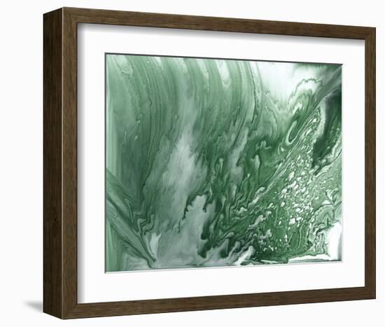 Marbled Malachite II-Studio W-Framed Art Print