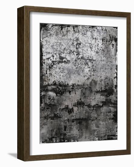 Marbled Wall-Alexys Henry-Framed Giclee Print