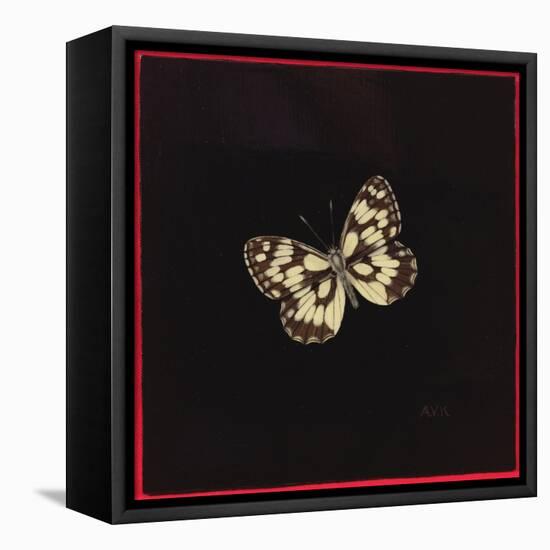 Marbled White Butterfly, 2000-Amelia Kleiser-Framed Premier Image Canvas