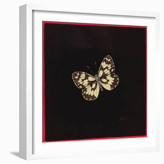 Marbled White Butterfly, 2000-Amelia Kleiser-Framed Giclee Print