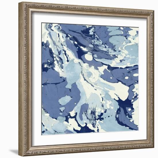 Marbleized I-Danielle Carson-Framed Art Print