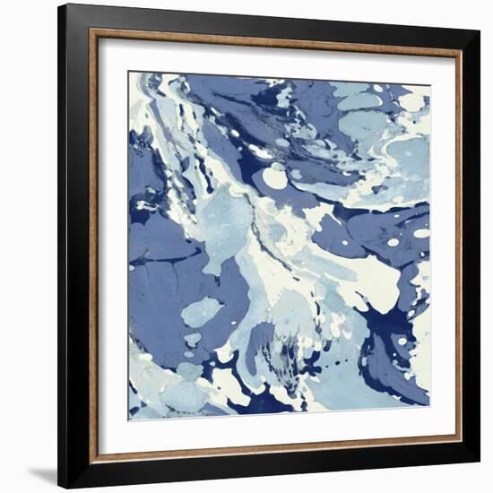 Marbleized I-Danielle Carson-Framed Art Print