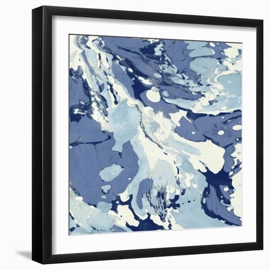 Marbleized I-Danielle Carson-Framed Art Print