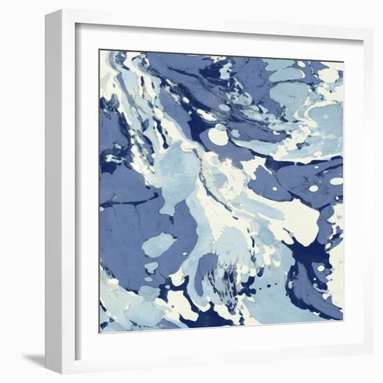 Marbleized I-Danielle Carson-Framed Art Print