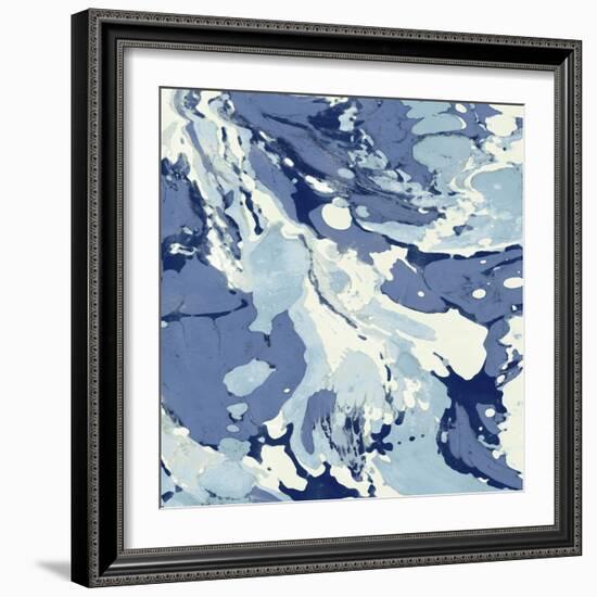 Marbleized I-Danielle Carson-Framed Art Print