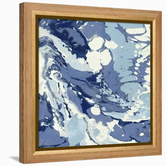 Marbleized II-Danielle Carson-Framed Stretched Canvas