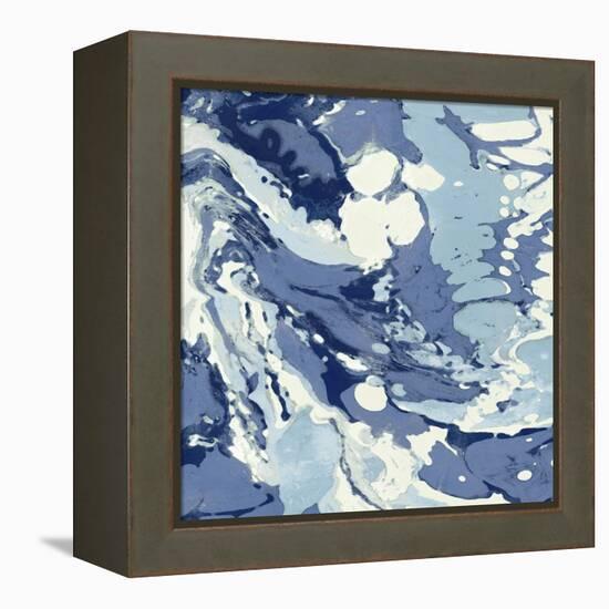 Marbleized II-Danielle Carson-Framed Stretched Canvas