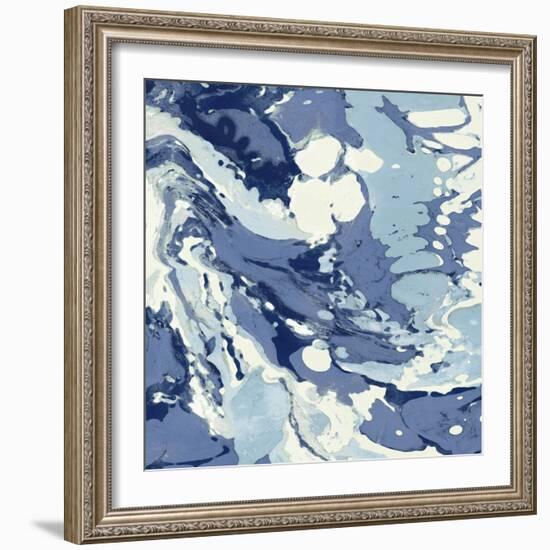 Marbleized II-Danielle Carson-Framed Art Print