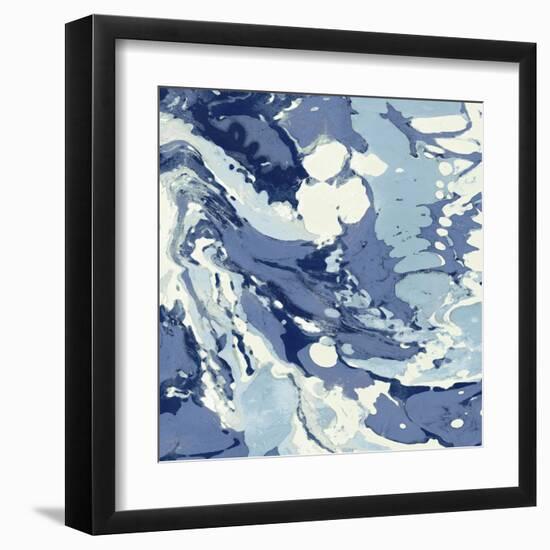 Marbleized II-Danielle Carson-Framed Art Print