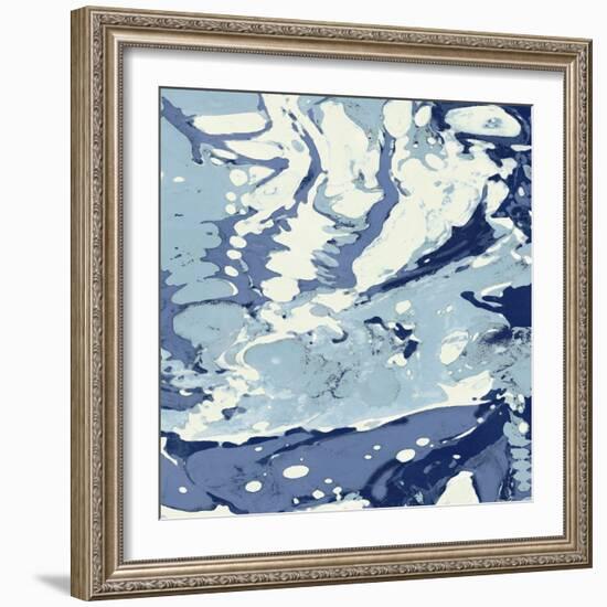 Marbleized III-Danielle Carson-Framed Art Print