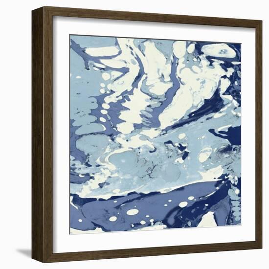 Marbleized III-Danielle Carson-Framed Art Print