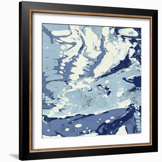 Marbleized III-Danielle Carson-Framed Art Print