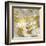 Marbleized in Gold and Silver-Danielle Carson-Framed Art Print