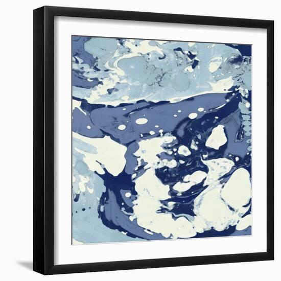 Marbleized IV-Danielle Carson-Framed Art Print