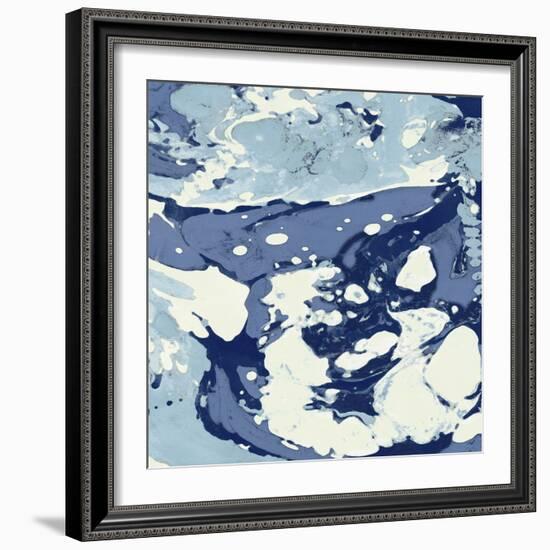 Marbleized IV-Danielle Carson-Framed Art Print