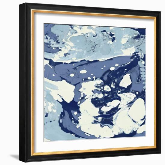 Marbleized IV-Danielle Carson-Framed Art Print